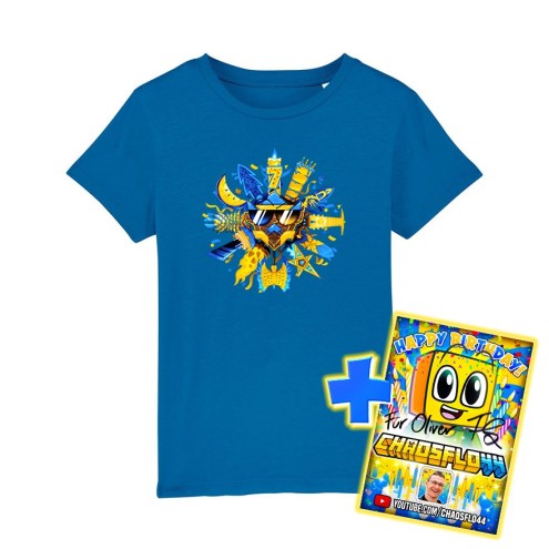 Totem 7. Geburtstag Creator T-Shirt kids