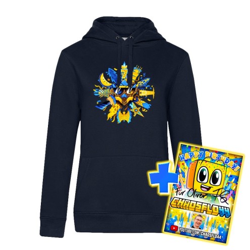 Totem 7. Geburtstag Premium Hoodie women