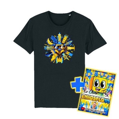 Totem 7. Geburtstag Creator T-Shirt unisex