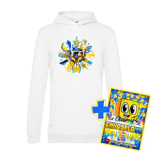 Totem 7. Geburtstag Sommer Hoodie