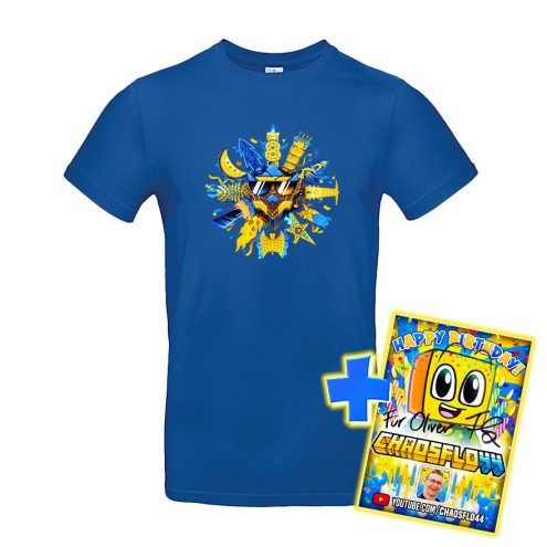 Totem 8. Geburtstag T-Shirt
