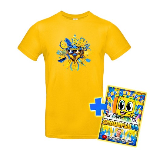 Totem 9. Geburtstag T-Shirt