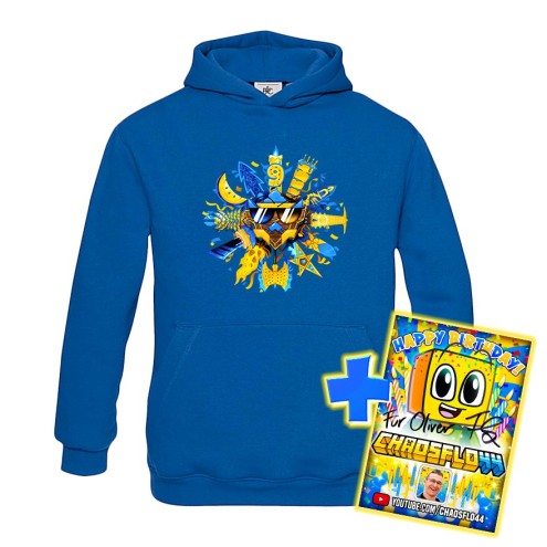 Totem 9. Geburtstag Basic Hoodie kids