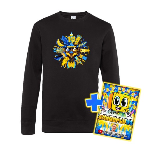 Totem 10. Geburtstag Premium Sweater