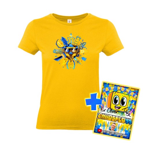 Totem 11. Geburtstag T-Shirt women