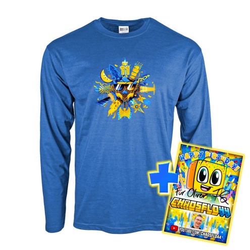 Totem 11. Geburtstag Baumwoll Langarm Shirt