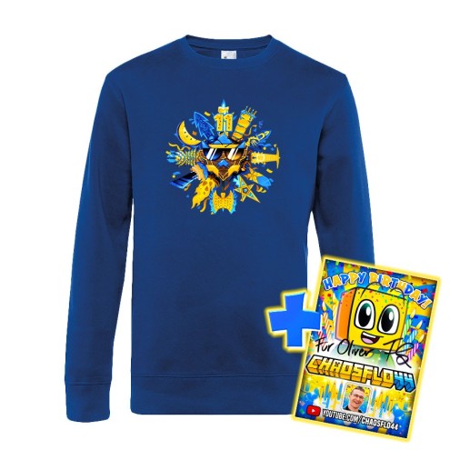Totem 11. Geburtstag Premium Sweater