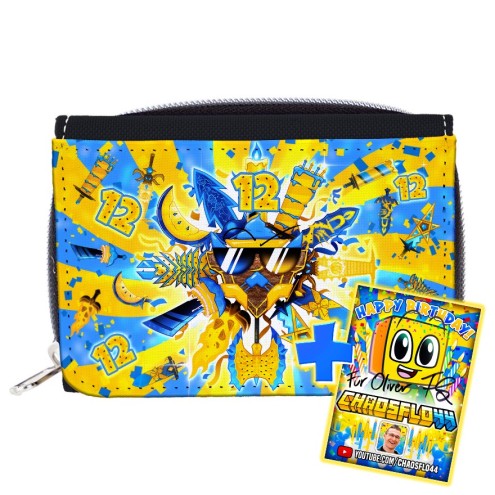Totem 12. Geburtstag Brieftasche / Geldbörse