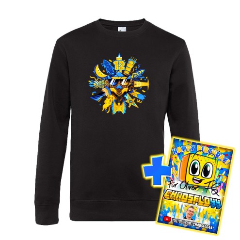 Totem 12. Geburtstag Premium Sweater