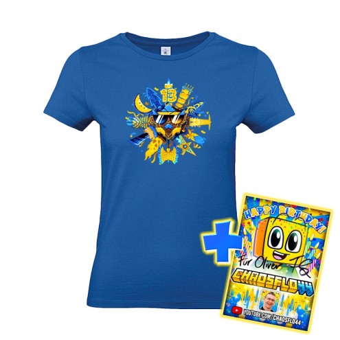Totem 13. Geburtstag T-Shirt women