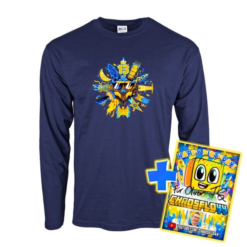 Totem 13. Geburtstag Baumwoll Langarm Shirt