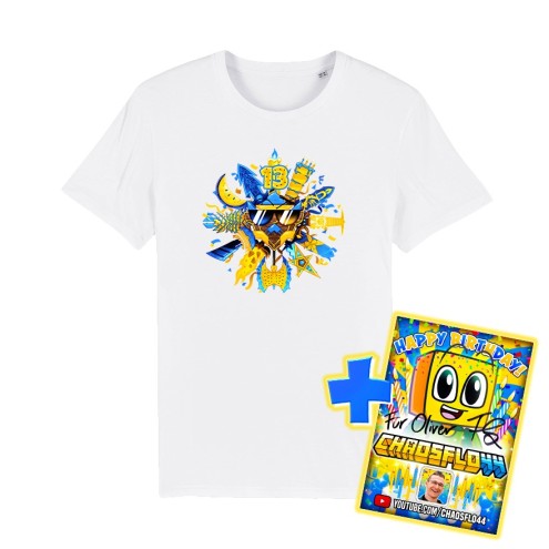 Totem 13. Geburtstag Creator T-Shirt unisex
