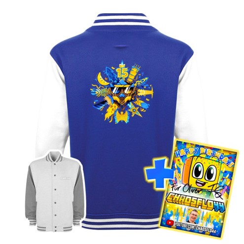Totem 15. Geburtstag College Jacke