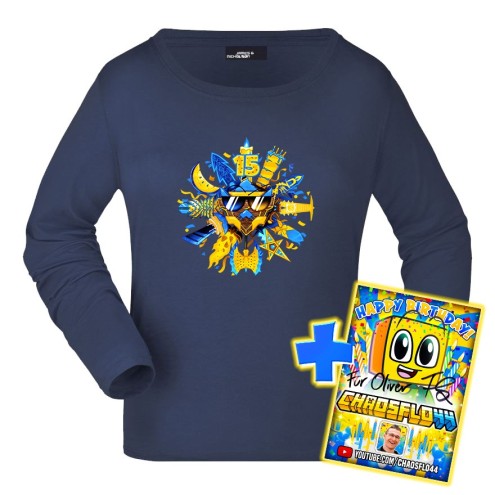 Totem 15. Geburtstag Baumwoll Langarm Shirt women