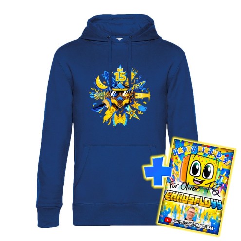 Totem 15. Geburtstag Premium Hoodie