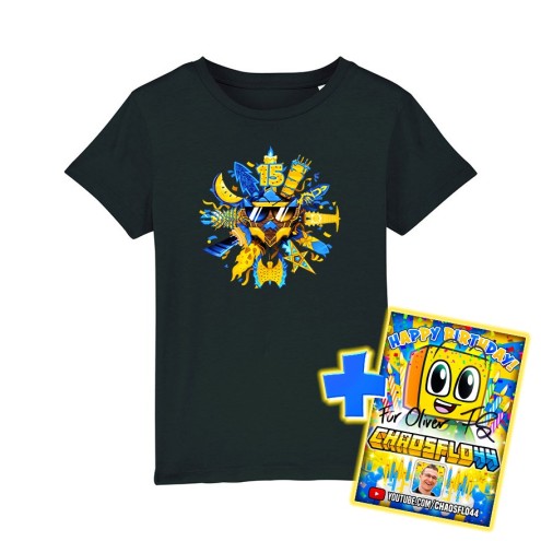 Totem 15. Geburtstag Creator T-Shirt kids