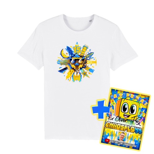 Totem 15. Geburtstag Creator T-Shirt unisex