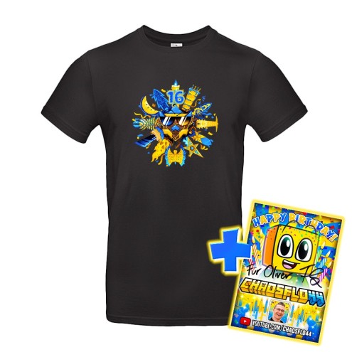 Totem 16. Geburtstag T-Shirt