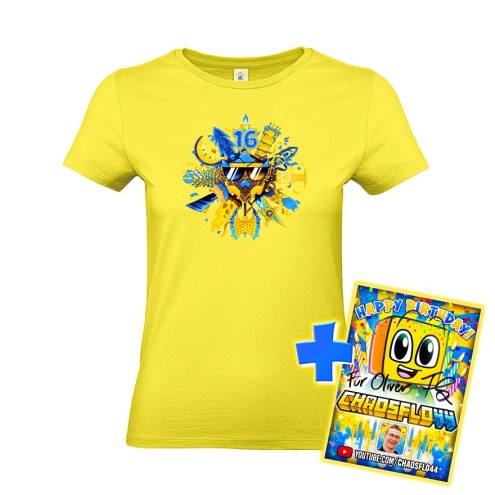 Totem 16. Geburtstag T-Shirt women