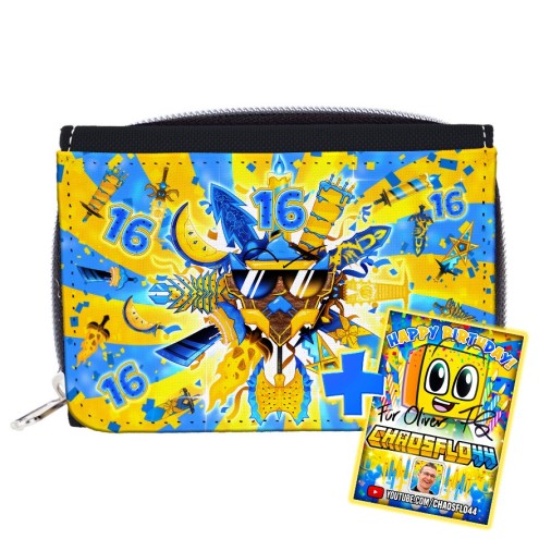 Totem 16. Geburtstag Brieftasche / Geldbörse