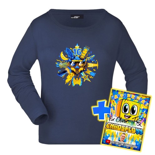 Totem 16. Geburtstag Baumwoll Langarm Shirt women