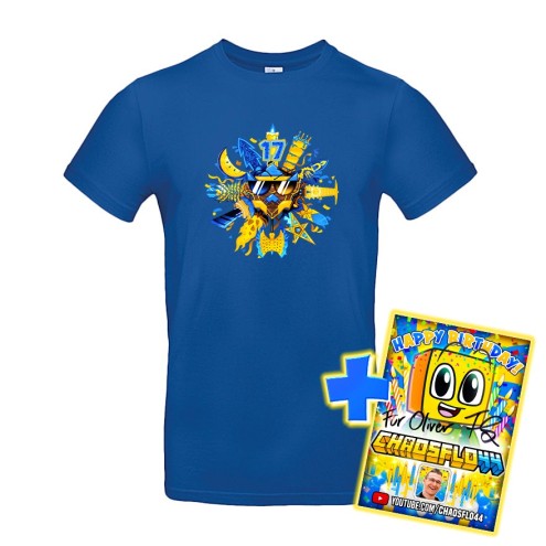 Totem 17. Geburtstag T-Shirt