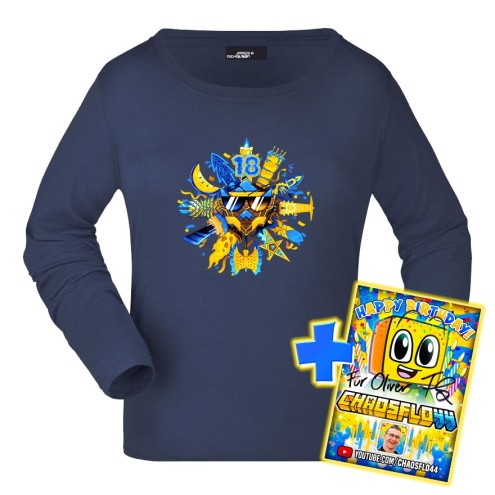 Totem 18. Geburtstag Baumwoll Langarm Shirt women