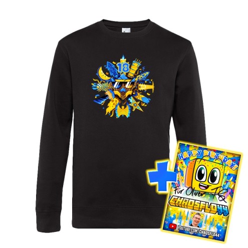 Totem 18. Geburtstag Premium Sweater