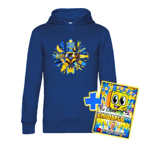 Totem 18. Geburtstag Premium Hoodie