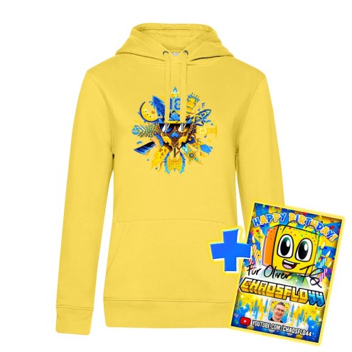 Totem 18. Geburtstag Premium Hoodie women