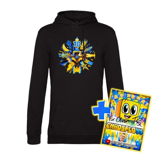 Totem 18. Geburtstag Sommer Hoodie