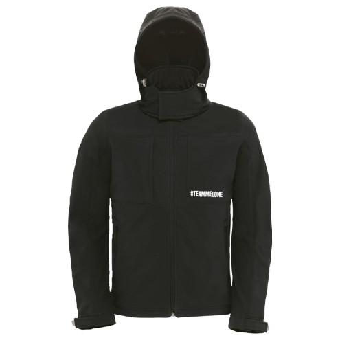 #Team Melone Softshell Jacke