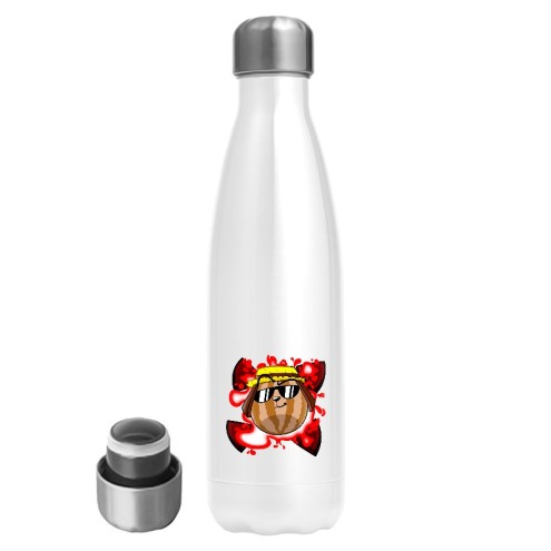 Team Melone Billy Edelstahl Trinkflasche 500ml