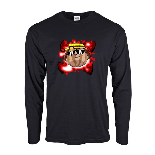 Team Melone Billy Baumwoll Langarm Shirt