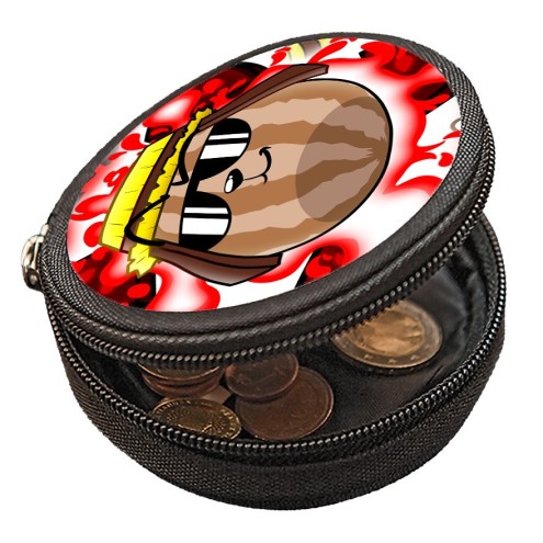 Team Melone Billy Mini-Geldbeutel