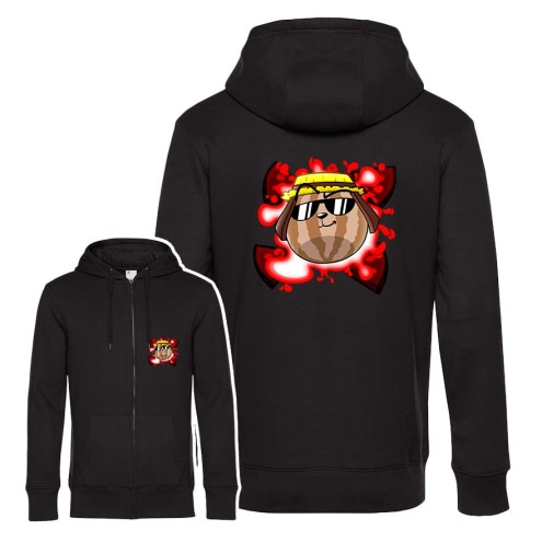 Team Melone Billy Premium Zipped Hoodie women