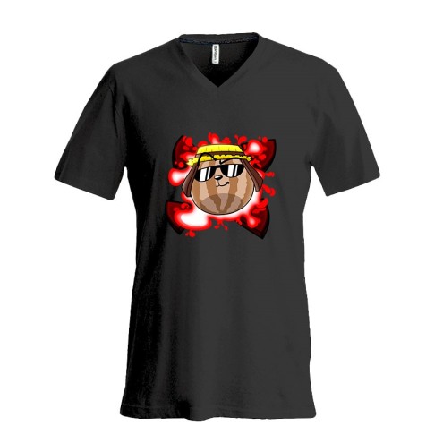 Maglietta Team Melon Billy Premium con scollo a V
