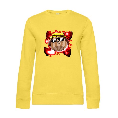 Team Melon Billy Premium Sweater donna