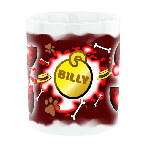 Team Melon Billy mug