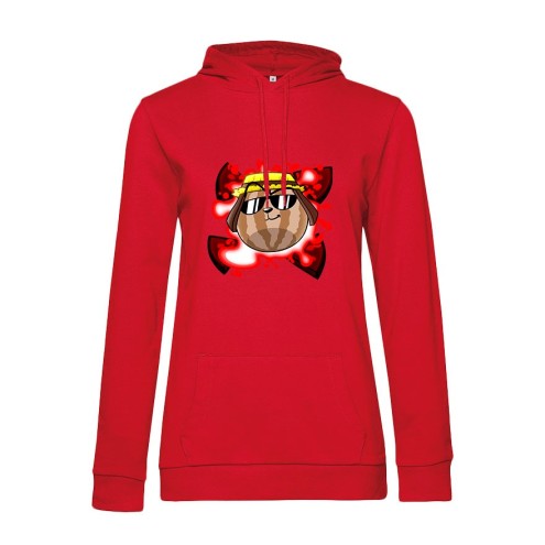 Team Melone Billy Light Hoodie women
