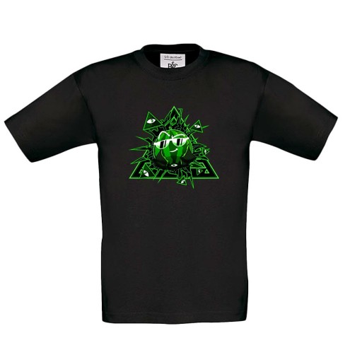 Team Melone Dunkel Illuminati Loose-Fit T-Shirt