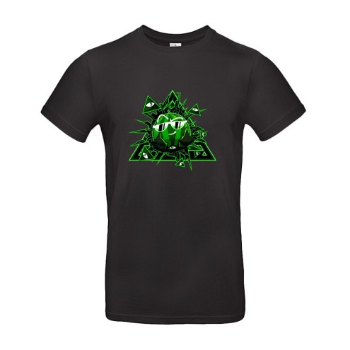Team Melone Dunkel Illuminati T-Shirt