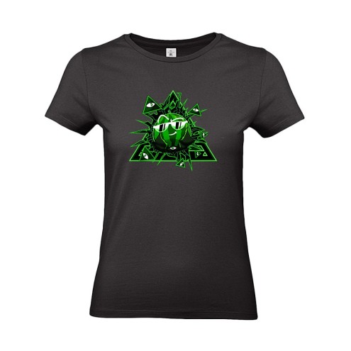 Team Melone Dunkel Illuminati T-Shirt women