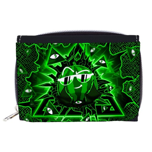 Team Melone Dunkel Illuminati Brieftasche / Geldbörse