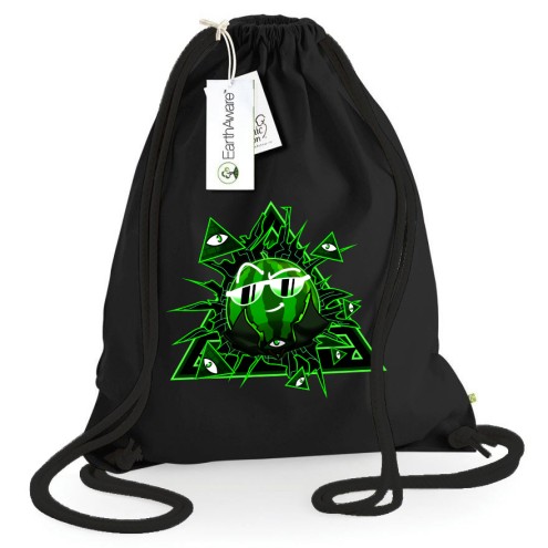 Team Melone Dunkel Illuminati Beutel