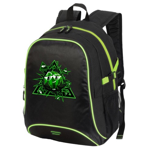 Team Melone Dunkel Illuminati Freizeitrucksack