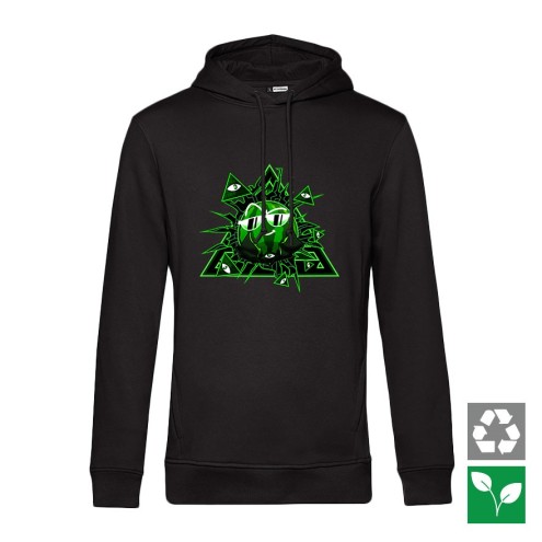 Team Melone Dunkel Illuminati Organic Hoodie