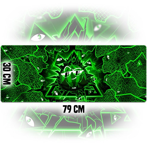 Team Melone Dunkel Illuminati GamingPad