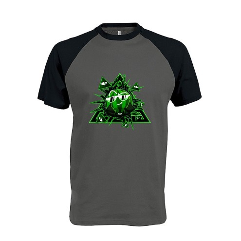 Team Melone Dunkel Illuminati Baseball T-Shirt