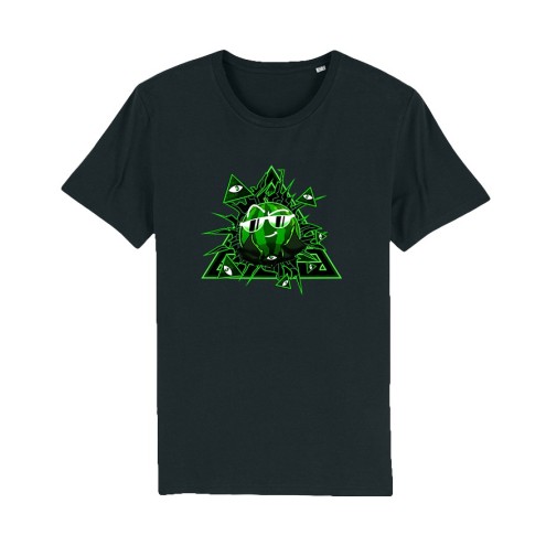 Team Melone Dunkel Illuminati Bio T-Shirt unisex